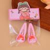 Pinzas para el Cabello de Princesa para Niñas, Gomas para el Cabello que No Dañan, Set de Bandas Elásticas, Accesorios para el Cabello de Bebé para Guardería, Adornos para el Cabello para Niñas