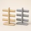 Soporte de madera maciza para joyas, soporte para exhibición de pulseras y brazaletes, soporte para relojes, estante de almacenamiento de pulseras, accesorio de exhibición, soporte para relojes, soporte de apoyo
