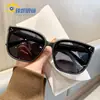 Nuevas Gafas de Sol de Marco Grande de Gama Alta para Mujer, Modernas Gafas de Sol Polarizadas Tr90, Anti-UV, Gafas de Sol Adelgazantes para Hombre