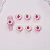 Celebridade da internet estilo popular acessórios para nail art de frutas fatiadas simulação pequenos acessórios de resina presilha de cabelo diy decoração de unha banana