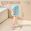 Portavasos para Cepillo de Dientes Taza de Enjuague Bucal de Viaje Vaso para Cepillo de Dientes Set de Almacenamiento Dental Artículos de Tocador para el Hogar Caja de Cepillo de Dientes Dopamina para Pasta de Dientes