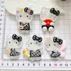 Accesorios Transparentes de Resina de Hello Kitty para Manualidades Hechos a Mano Pegamento de Crema Pinzas para el Cabello Accesorios para el Cabello Accesorios de Papelería Materiales para Accesorios