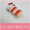 Pinzas para el Cabello de Celebridad de Internet por 1 Yuan, Pinzas para el Cabello al por Mayor, Accesorios para el Cabello, Tocado, Modelos Nuevos de Fabricantes, Artículos Pequeños de Pinzas para el Cabello, Venta al por Mayor de Pinzas para el Cabello