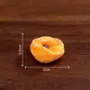 Micro paisaje creativo simulación comida de caqui juego de caqui Ruyi diy decorativo bolsa sorpresa accesorios mini adornos en miniatura