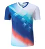 Ropa Deportiva de Exterior de Secado Rápido Transpirable Estilo Nuevo Transfronterizo para Adultos Hombres y Mujeres Ropa de Entrenamiento Ping Pong y Bádminton Personalizable con Logo Top Individual