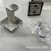 Gancho de acero inoxidable 304 resistente sin costuras, sin perforaciones, para cocina, baño, puerta, con ventosa de metal