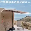 Sombrilla de Exterior, Sombrilla de Patio, Sombrilla de Sol, Sombrilla para Puesto de Campamento, Sombrilla de Jardín con Columna Central para Protección Solar, Sombrilla de Playa de Ocio con Manivela