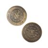 Comercio Exterior Carta del Tarot Monedas de los Deseos Constelación de la Suerte Monedas Conmemorativas Monedas con Insignia en Relieve Colección de Insignias Giratorias para los Dedos