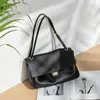 Bolso mensajero de ante mate, bolso cruzado de alta gama, bolso de hombro moderno y casual, bolso de hombro tipo tote transfronterizo de gran capacidad