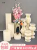 Columna luminosa de pillar para mesa de postres, columna romana, soporte de exhibición plegable de papel, cilindro, soporte de papel para bodas, soporte de exhibición, adorno