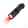 Lanterna Mini de Luz Roxa com Bateria de Longa Duração, LED Forte para Exterior, Zoom Telescópico, Lanterna Portátil de Liga de Alumínio