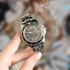 Relógio Masculino Automático com Calendário Popular de Comércio Exterior Transfronteiriço Novo Relógio Masculino Céu Estrelado Pulseira de Aço Liga Relógio de Pulso Relógio