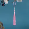 Marcador de Livro Antigo Estilo Hanfu com Franja de Borla Básica Sachet de Borla Puxador de Bolsa DIY Pingente Atacado do Fabricante