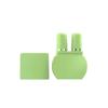 Material de empaquetado nasal de doble orificio con dibujos animados tailandeses de gran venta, refrescante aceite de menta, succión nasal, artefacto anti-atrapamiento