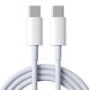 Cable de Datos Tpe Pd 60W/100W Tipo C-C 3A Carga Rápida Cable para Teléfono Móvil Doble Cabezal Adecuado para Apple 15