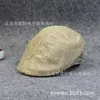 Gorra de lino para primavera y verano, gorra de béisbol de lino estilo coreano para hombres y mujeres, gorra de pescador de lino, sombrero hipster, retro, transpirable, casual