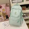 Mochila Personalizada Estilo Girly para Niñas, Mochila de Dibujos Animados de Niña con Estrellitas, Set de Dos Piezas de Gran Capacidad para Estudiante