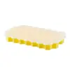 Molde de Caja para Cubitos de Hielo de Panal DIY Molde para Cubitos de Hielo Bolas de Hielo con Tapa Molde Creativo para Hacer Hielo Fácil de Desmoldar