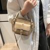 2025 Primavera Nueva Moda Versátil Bolso de Hombro Europeo y Americano Bolso Tipo Cubo Bolso Cruzado Bolso de Mano Multifuncional Bolso Pequeño