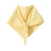 Bufanda Pequeña Triangular 100% Cachemira Pura para Mujer, Bufanda de Cuello Tejida, Calentador de Cuello, Chal Nuevo de Otoño e Invierno, Bufanda de Abrigo, Venta al por Mayor
