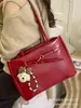 Bolsa Retrô Fashion de Grande Capacidade 2026 Novo Modelo Bolsa de Ombro de Alta Qualidade para o Dia a Dia das Mulheres Bolsa Tote para Sair para o Trabalho
