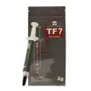 Grasa de silicona conductora térmica de larga duración Limin Tf7 al por mayor, jeringa grande de 2 g para comercio exterior transfronterizo, fácil de aplicar, aislamiento, pasta térmica para CPU