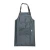 Delantal de tatuaje simple a prueba de polvo delantal de trabajo peluquero ropa de trabajo para el hogar tejido de malla reciclable