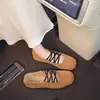 Zapatos de vestir cómodos sin cordones con corte bajo, estilo retro francés, nuevos zapatos Mary Jane de verano 2026 para mujer, suela blanda, estilo ballet
