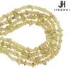 Jinghui Acessórios tecidos DIY cascalho irregular de cinza de fósforo amarelo natural material de contas soltas para pulseira de joia semiacabada