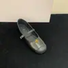 Zapatos Planos Negros Estilo Chanel para Mujer, Zapatos Mary Jane Plateados Elegantes Estilo Francés para Primavera y Otoño 2026