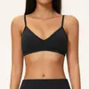 Sujetador de yoga europeo y americano con ribete transfronterizo, con almohadillas en el pecho, espalda hermosa, alta elasticidad, ropa interior transpirable, sujetador deportivo para Pilates 9599