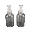 Botella de Espuma Personalizada por el Fabricante 500ml Espumador de Mousse Limpiador Facial Champú Dispensador de Jabón de Manos Tipo Push