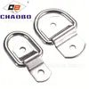 CB-0420 eletroforese anel de tração tipo D galvanizado a preto anel tipo D ferro aço inoxidável atacado