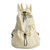 Nova mochila de nylon leve de alto valor para homens e mulheres, estudantes universitários, mochila escolar Ruiying, mochila de viagem de lazer de grande capacidade