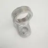 Clip de grampo de bateria de chumbo puro tipo L, cabeça de polo de soldagem de bateria de carro, suporte de chumbo espessado, clipe de fio de conexão de cabeça de bateria universal