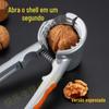 Noz clipe descascador kernel clipe noz-pecã ferramenta multifuncional doméstica noz porca artefato alicate avelã lz
