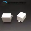 Caja de unión de energía electrónica al por mayor con orificio carcasa de plástico caja de alimentación LED