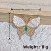 Corsage de Perlas Broche Espiga de Trigo Pin para Ropa Versátil de Alta Gama para Niña Mujer Accesorios Distintivos de Aleación Antiluz