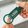 Cortauñas con Lupa, Tijeras para Uñas de Alta Gama, Herramienta Doméstica Individual de Tamaño Grande para Cortar Uñas de Personas Mayores