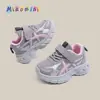 Zapatos Deportivos Casuales Tipo "Dad Shoes" para Niños y Niñas, Estilo Nuevo Primavera y Otoño 2026, Zapatos para Correr para Edades de 1 a 6