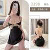 Lingerie Sexy Personalizada, Vestido Sexy com Suspensórios, Renda Sem Costas Pura Luxúria, Conjunto Camisola Fofa, Roupa Sexy para Casa