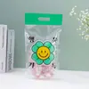 Bolsa de Embalaje con Cierre tipo Portafolio Lista para Usar, Bolsa Autoadhesiva, Banda de Goma para Dulces, Anillo de Intestino, Bolsa de Embalaje para Joyería y Pasadores