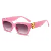 Nuevas Gafas de Sol Personalizadas Retro Europeas y Americanas para Mujer, Gafas de Sol de Moda Tendencia para Viajes, Fiestas, Fotografía Callejera Fabricantes Venta al por Mayor