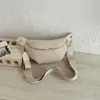 Bolsa de Cintura Feminina de Alto Valor com Padrão Trançado 2026 Nova Bolsa Simples e Fashion de Ombro Único Bolsa Transversal Bolsa Feminina de Grande Capacidade