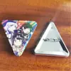 Insignias Bidimensionales Periféricas de Estrella de Anime Triangulares de Hojalata Se Pueden Personalizar Según los Dibujos