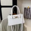 Bolsa Quadrada Pequena Feminina de Moda Minimalista de Nicho, Nova Bolsa de Mão Retrô Tendência, Bolsa de Ombro Versátil para o Dia a Dia, Bolsa Transversal