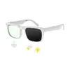 Gafas inteligentes con IA para llamadas de audio y video, asistente de voz, música inalámbrica y Bluetooth, superventas TK transfronterizo