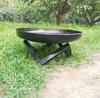 Estufa de Fogata para Exteriores Suministros para Fiesta de Fogata Rejilla para Fogata Rejilla para Fuego Parrilla de Carbón Construcción de Equipo Cuenco Grande para Leña