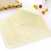 Toalha Quadrada de Fibra de Bambu, Cor Lisa, Toalha de Bebê Absorvente, Macia e de Secagem Rápida, Atacado do Fabricante de Origem de Gaoyang, Suporta Personalização