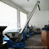Alimentador automático de tornillos Transportador de tornillo de partículas de masterbatch de plástico Fabricante de elevador de tornillo de acero inoxidable